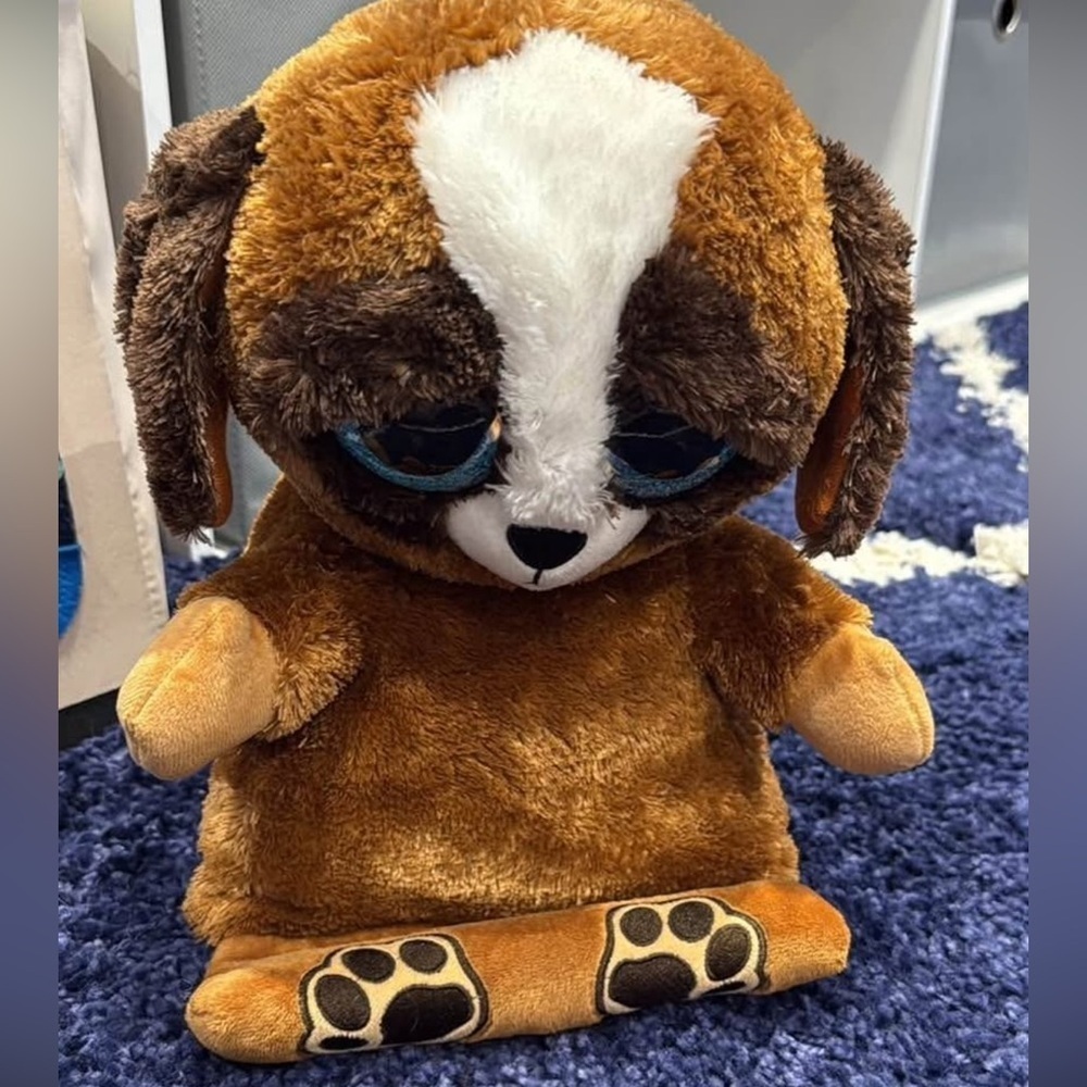 Ty Beanie Babies Peek a Boos PUPS the Leopard - TABLET
Holder 10" tall